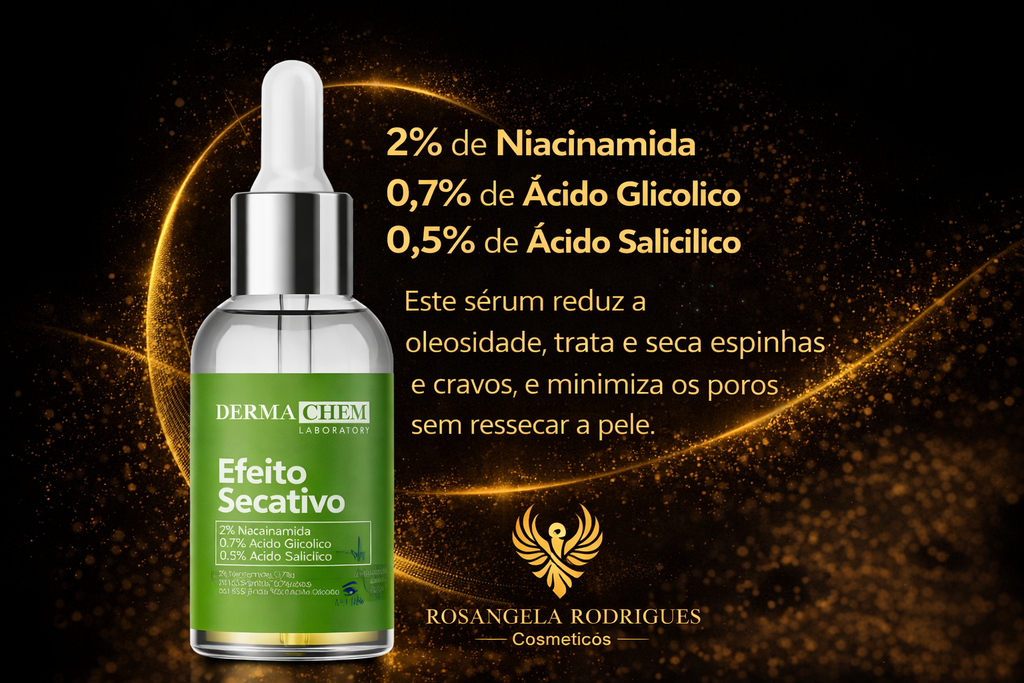 Kit Limpeza de Pele Oleosa Skin Care Controle de Acne Sérum Secativo