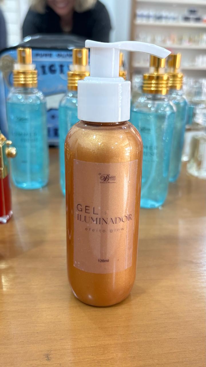 O Gel Iluminador Hidratante da Linha Verão, pós-sol, refrescante e iluminador.