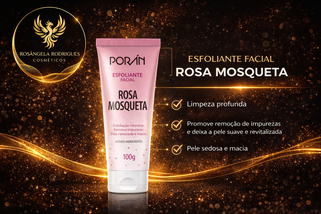 Kit Skin care Rosa Mosqueta Limpeza de Pele Completo