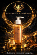 O Gel Iluminador Hidratante da Linha Verão, pós-sol, refrescante e iluminador.