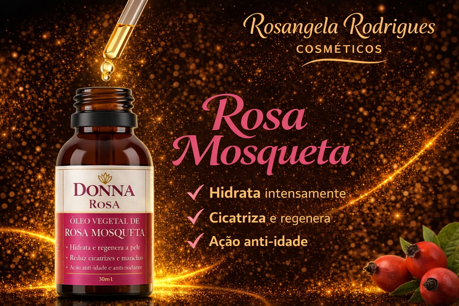 🌿 Óleo Rosa Mosqueta