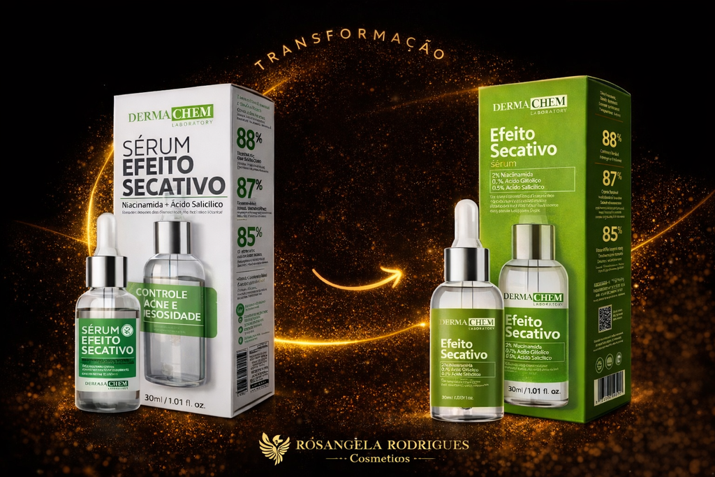 Kit Limpeza de Pele Oleosa Skin Care Controle de Acne Sérum Secativo