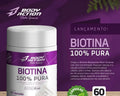 ￼Biotina Nutriscience Pote Com 60 Cápsulas Bodyaction