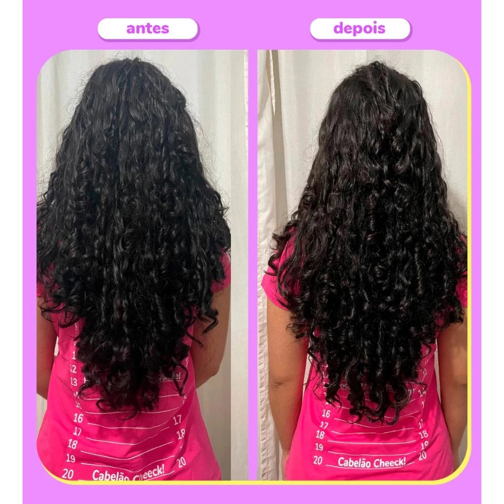 Kit Crescimento Acelerado Biotin-A Força de Cavalo Shampoo Condicionador Máscara -Tratamento Capilar