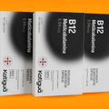 Vitamina B12 600 mg (Metilcobalamina) – 60 cápsulas Katinguá
