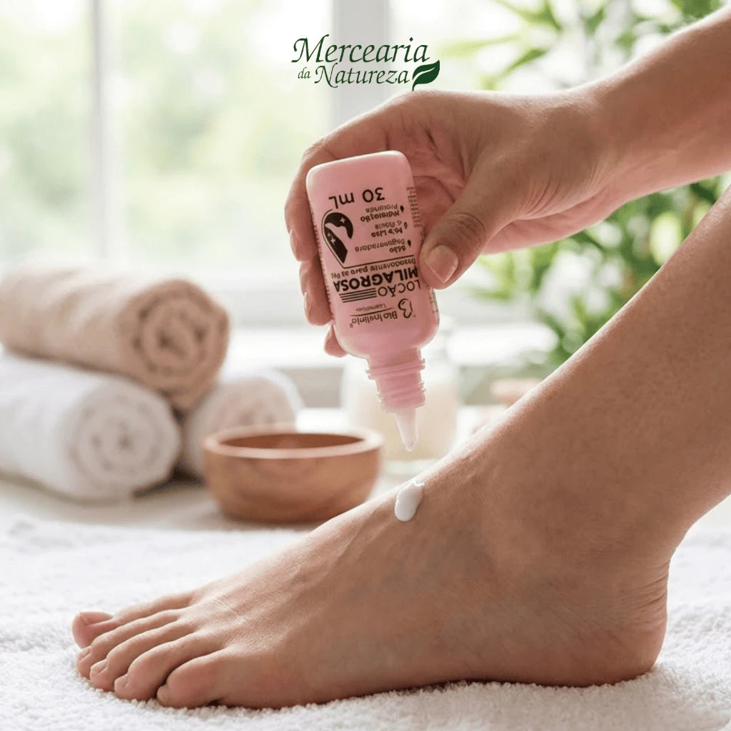 Loção Milagrosa para os Pés 30ml - Bio Instinto